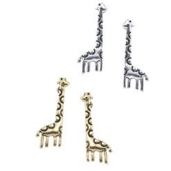Small Giraffe Stud Earring (12pcs)