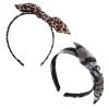 Animal Print Bow Headband