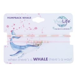 Humpback Whale Seedbead Bracelets ~Set of 2-6pcs