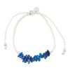 Shell Chip Macrame Bracelet-12pcs