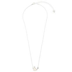 Mother of Pearl Whale Necklace-(6pcs)