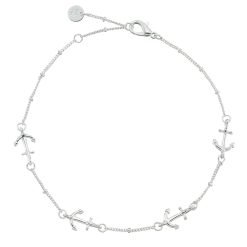 Anchor Station Anklet-6pcs