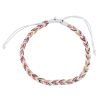 Linen & Nylon Fishtail Braided Anklet-12pcs