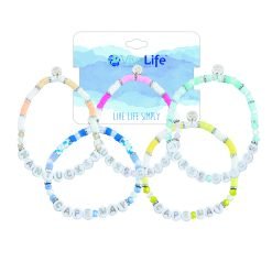 Custom Fimo & Crystal Bracelet~100pc Minimum