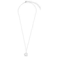 Hibiscus Flower 16" Necklace-12pcs