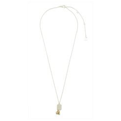 Two-Tone Pickleball 16" Necklace-6pcs