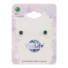 May-Emerald Birthstone Stud Earrings-12pcs