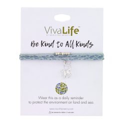 "Be Kind To All Kinds" Lemur Bracelet-12pcs