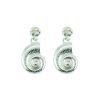 Shell Statement Post Earrings-6pcs