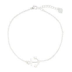 Anchor Heart Anklet-12pcs
