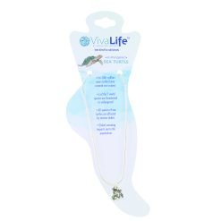 "Give Back" Hatching Sea Turtle Anklet-6pcs