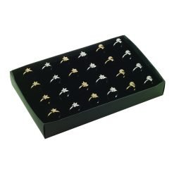 Adjustable Crystal Sealife Ring Box~24pcs-1