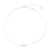 Mini Sardine Bead Chain Anklet-12pcs