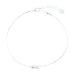 Mini Sardine Bead Chain Anklet-12pcs