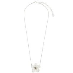 Hibiscus Statement 16" Necklace-6pcs