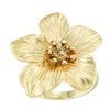 Hibiscus Statement Ring-12pcs