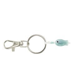 Ceramic Sardine Keychain-12pcs