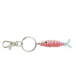 Sardine Seedbead Keychain-12pcs