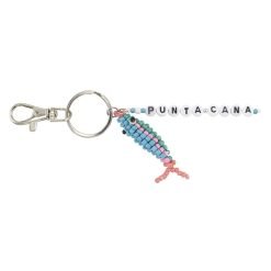 CUSTOM~Seedbead Sardine Keychain~100pcs