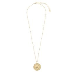 North Star Pendant 18" Necklace-6pcs