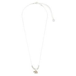 Crystal Elephant 16" Necklace-6pcs