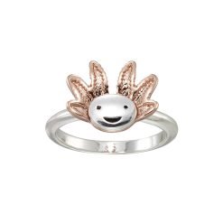 Two-Toned Axolotl Ring-12pcs