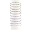 Glass Crystal Metallic Thread Bracelet-24pcs