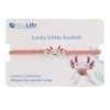 Enamel Axolotl Macrame Bracelet-12pcs