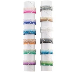 Crystal Glass Stretch Bracelets~BUNDLE PACK~288pcs-1