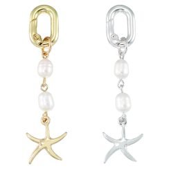 Starfish & Bikini Charm-6pcs