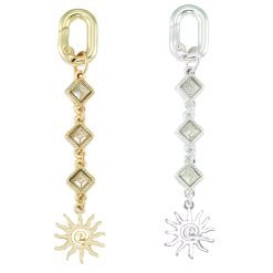 Sun & Crystals Bikini Charm-6pcs